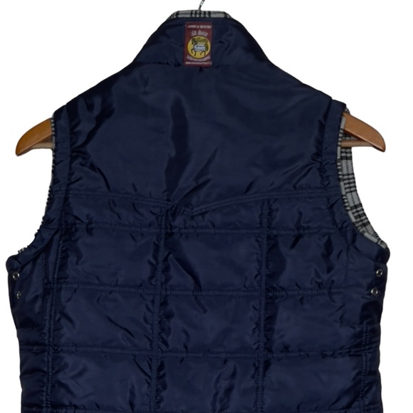 Sis Baker Equestrian Size Small Navy Vest - Picture 10 of 12